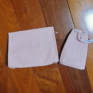 NWOT Dior Makeup Bag